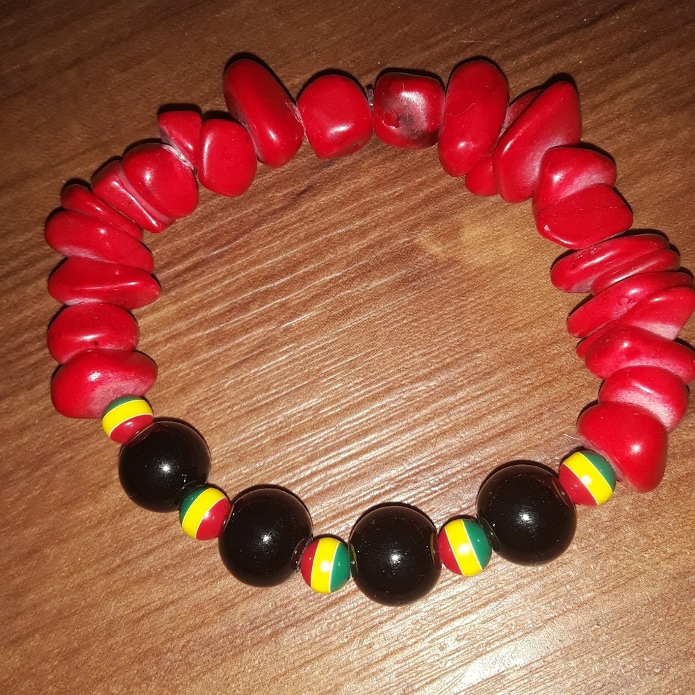 3/$10 😎 6/$15 Rocks Handmade Beaded Bracelet